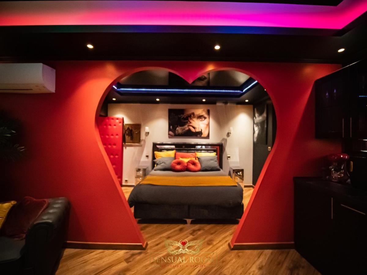 Sensual Room Love Room Nancy Sauna Double Douche Kültér fotó