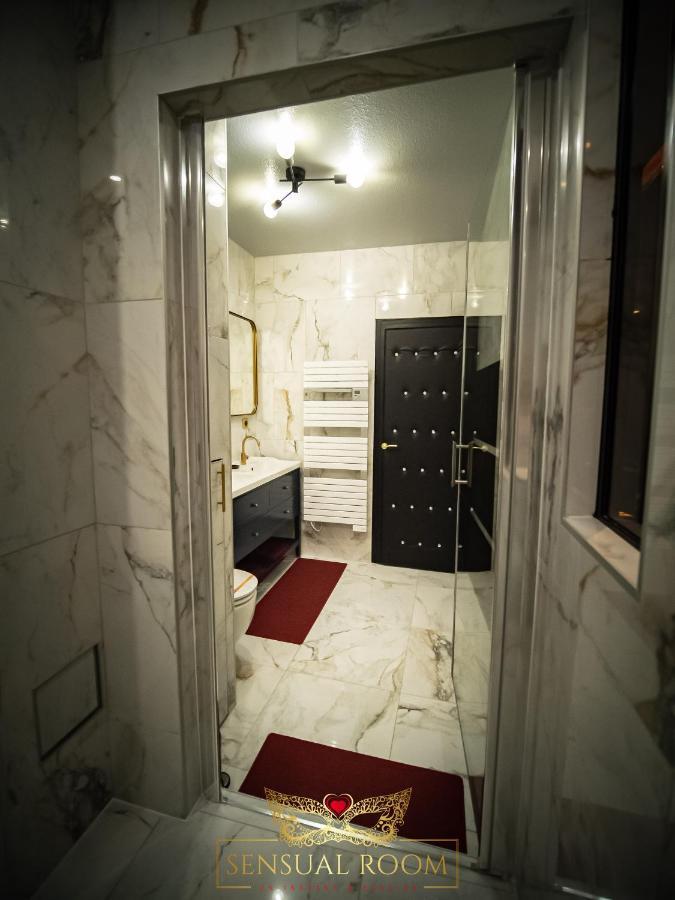 Sensual Room Love Room Nancy Sauna Double Douche Kültér fotó