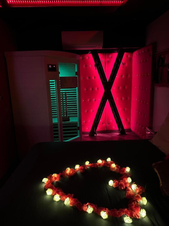 Sensual Room Love Room Nancy Sauna Double Douche Kültér fotó