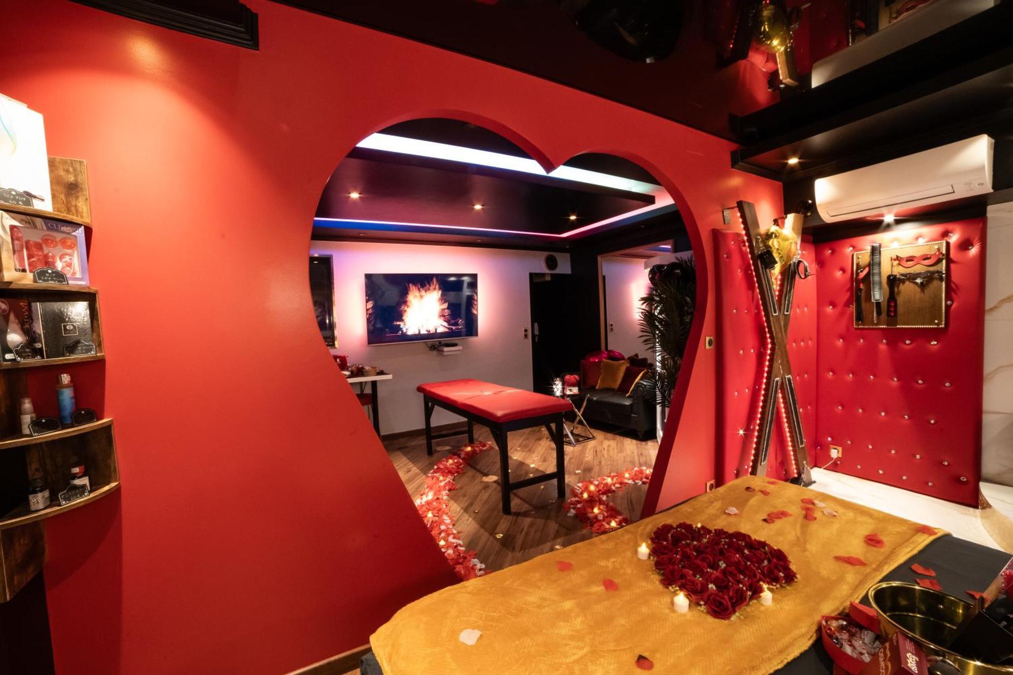Sensual Room Love Room Nancy Sauna Double Douche Kültér fotó