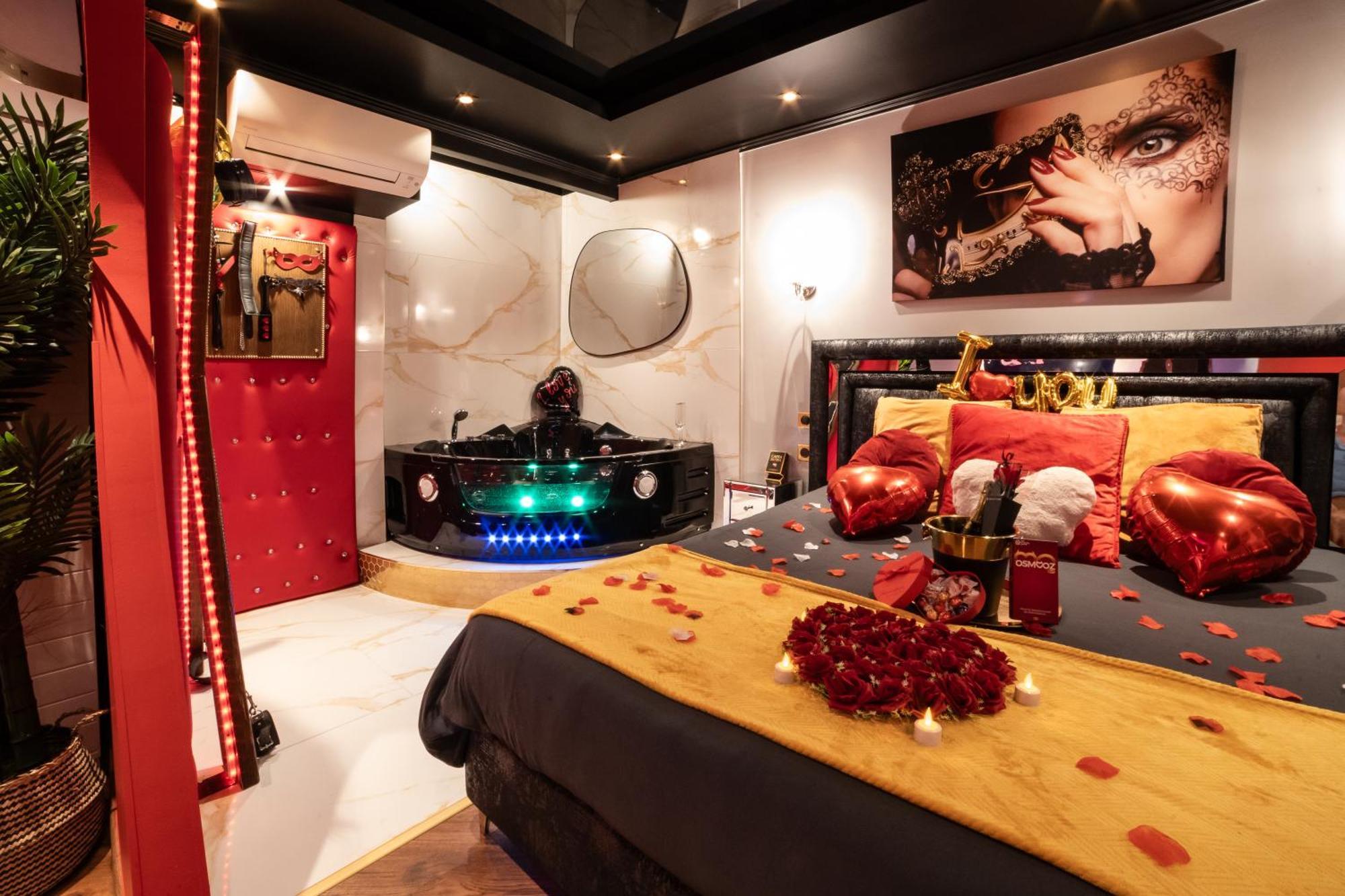Sensual Room Love Room Nancy Sauna Double Douche Kültér fotó