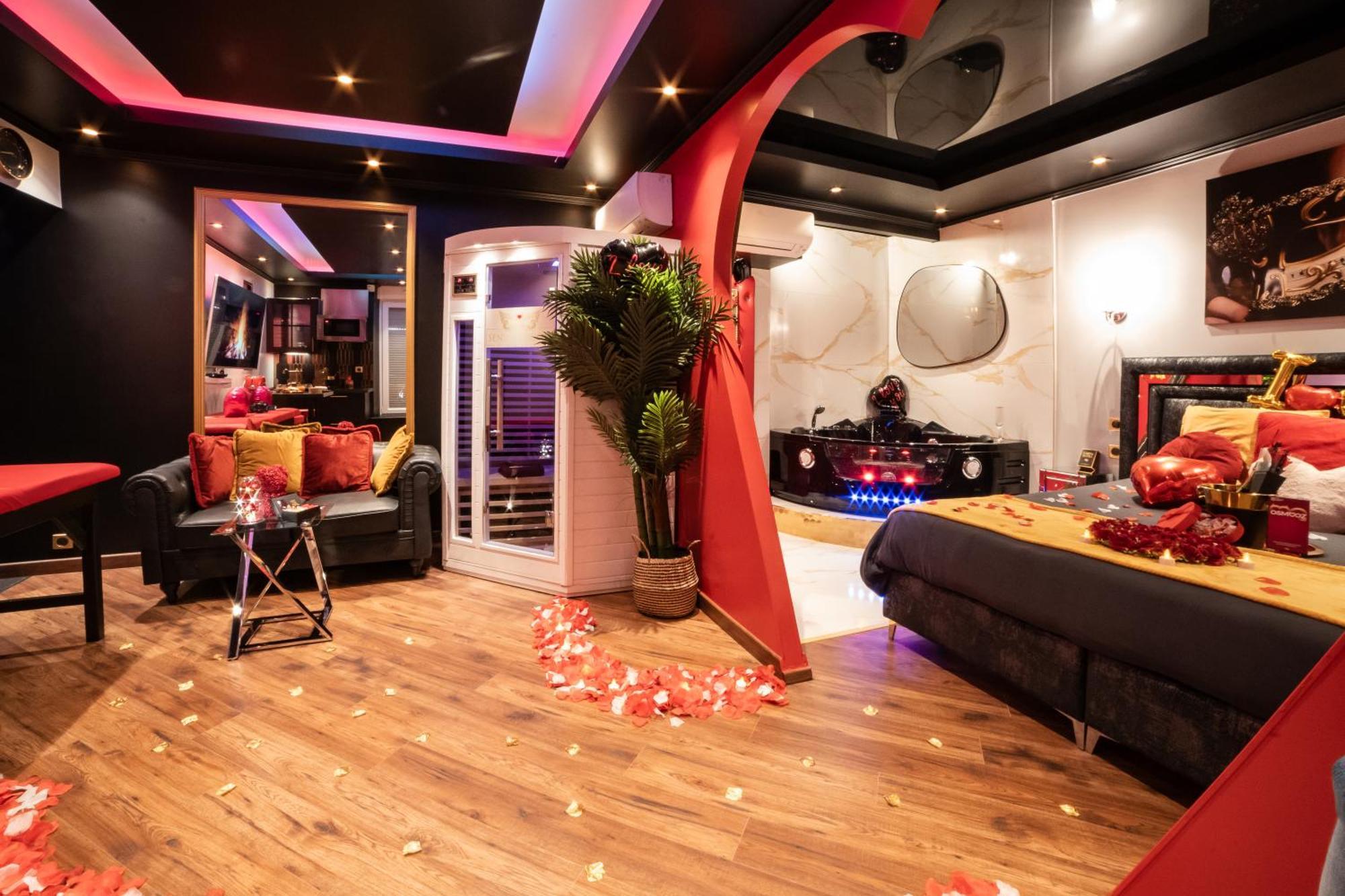 Sensual Room Love Room Nancy Sauna Double Douche Kültér fotó
