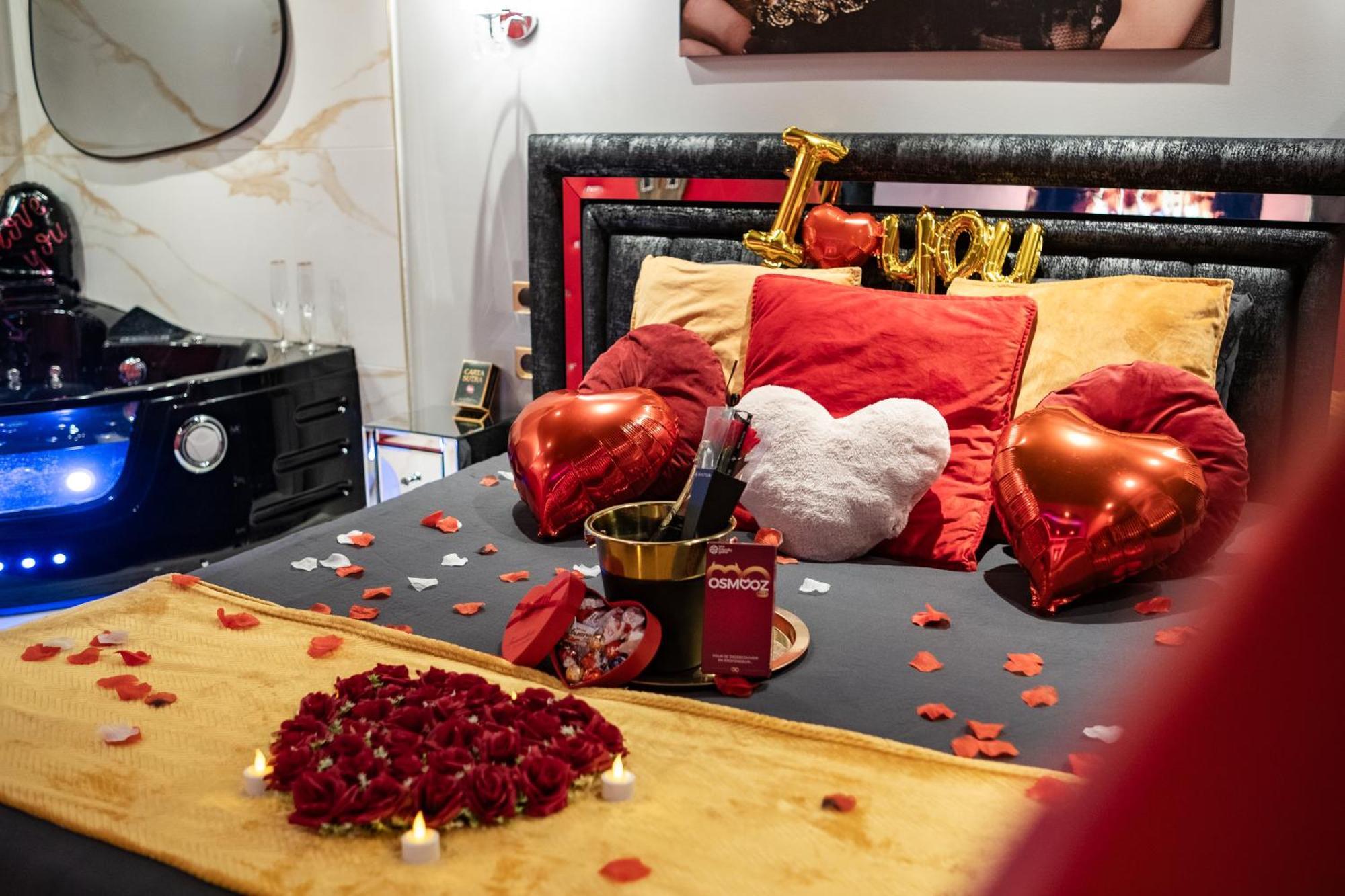 Sensual Room Love Room Nancy Sauna Double Douche Kültér fotó