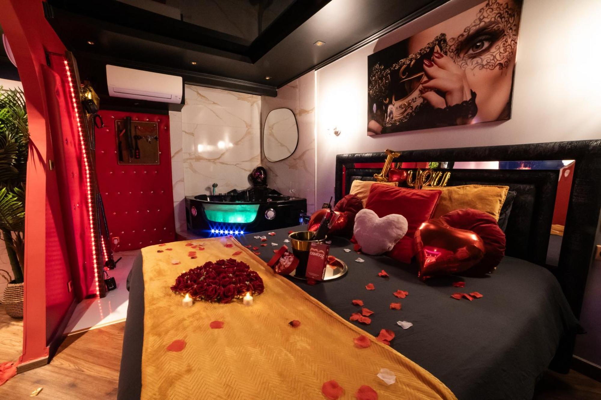 Sensual Room Love Room Nancy Sauna Double Douche Kültér fotó